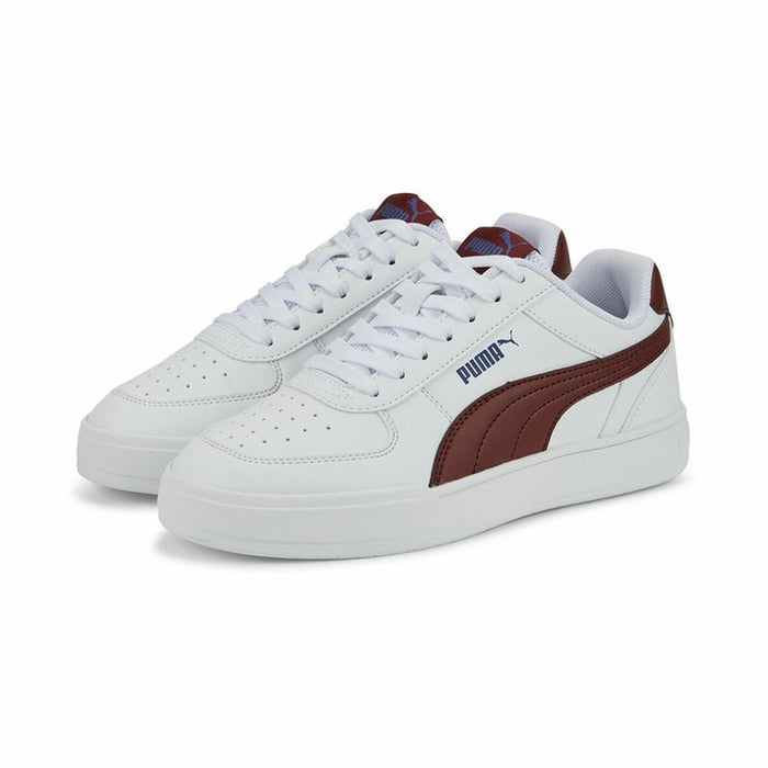 Adidași Casual Copii Puma Caven Alb