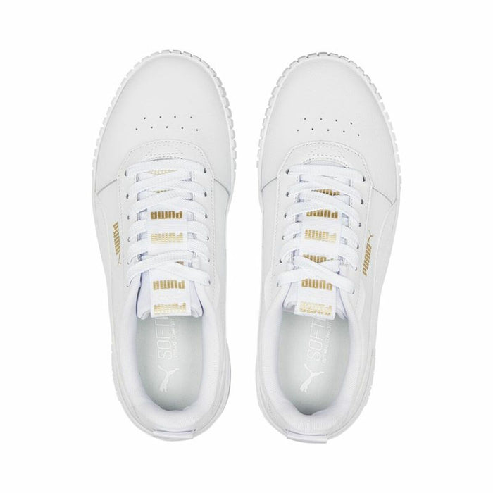 Adidași Casual de Damă Puma Carina 2.0 Tape Alb