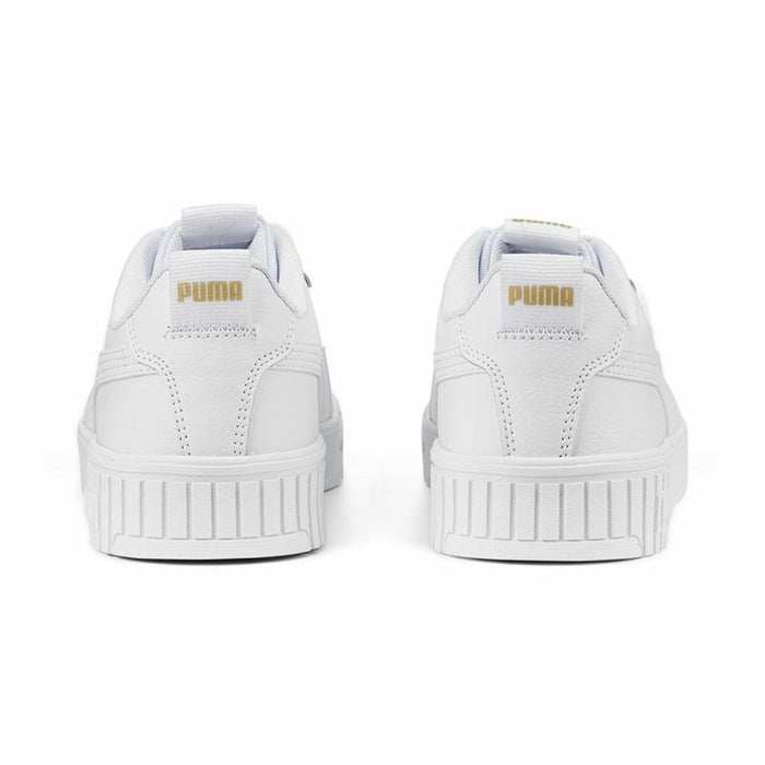 Adidași Casual de Damă Puma Carina 2.0 Tape Alb