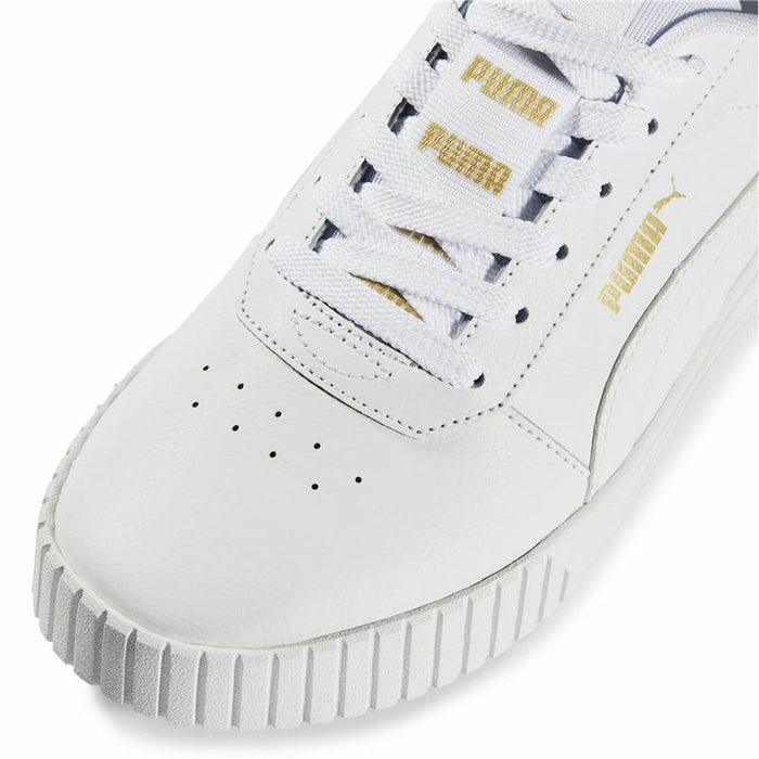 Adidași Casual de Damă Puma Carina 2.0 Tape Alb
