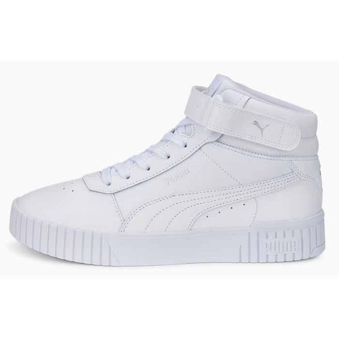 Adidași Casual de Damă Puma CARINA 2.0 MID 385851 02 Alb