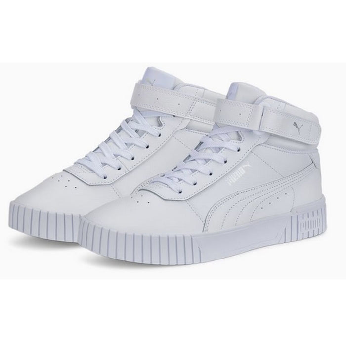 Adidași Casual de Damă Puma CARINA 2.0 MID 385851 02 Alb