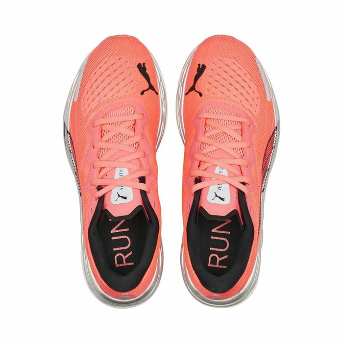 Încălțăminte de Running pentru Adulți Puma Velocity Nitro 2 Somon Femeie