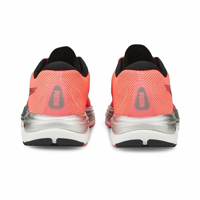 Încălțăminte de Running pentru Adulți Puma Velocity Nitro 2 Somon Femeie