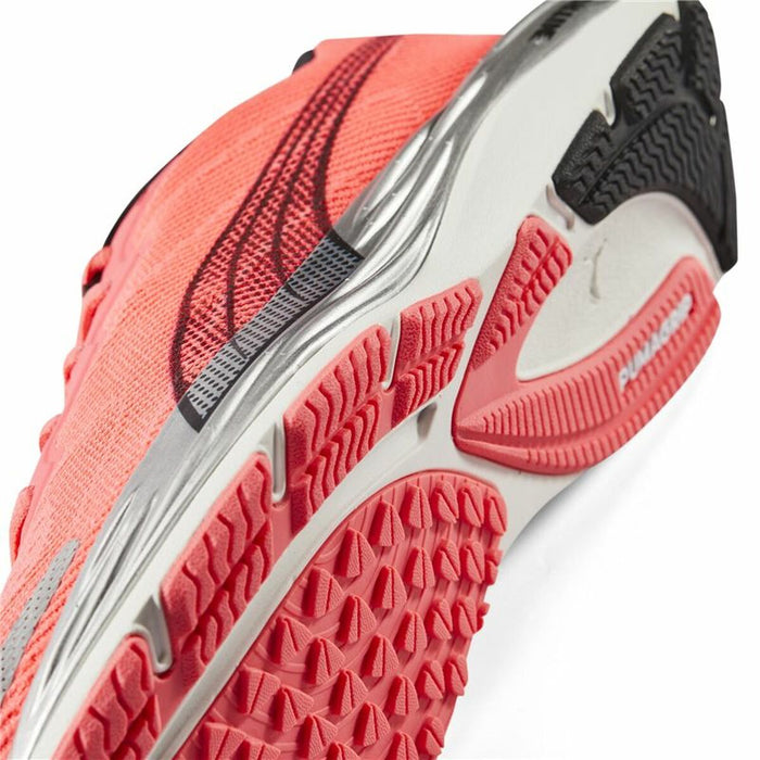 Încălțăminte de Running pentru Adulți Puma Velocity Nitro 2 Somon Femeie