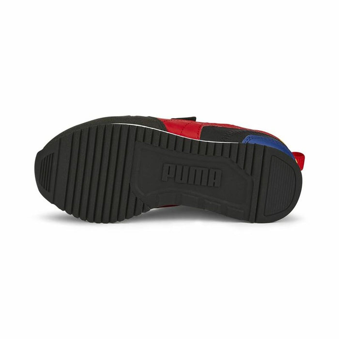 Adidași pentru Copii Puma R78 Negru
