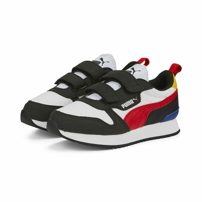 Adidași pentru Copii Puma R78 Negru