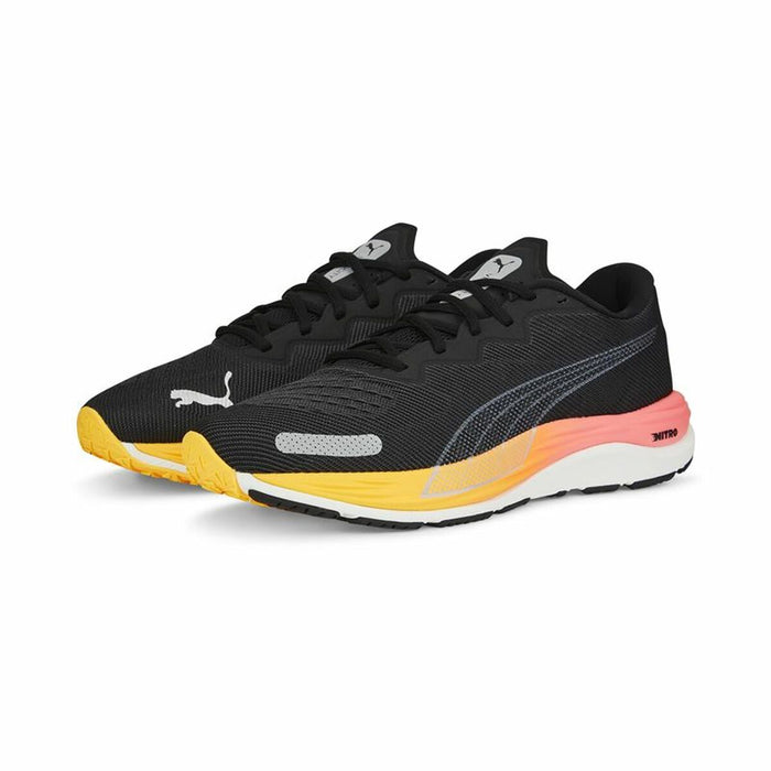 Încălțăminte de Running pentru Adulți Puma Velocity Nitro 2 Negru