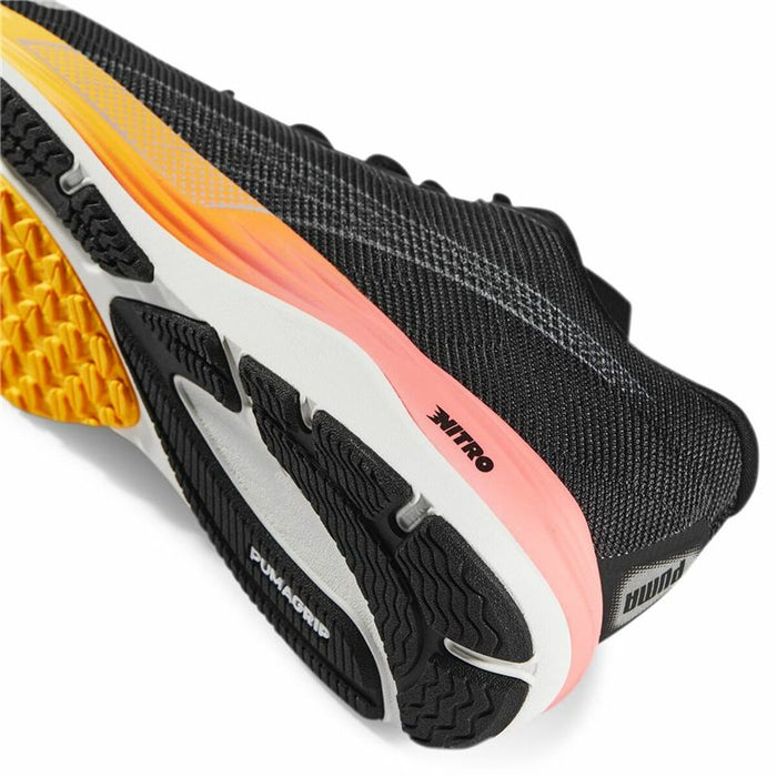 Încălțăminte de Running pentru Adulți Puma Velocity Nitro 2 Negru