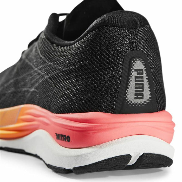 Încălțăminte de Running pentru Adulți Puma Velocity Nitro 2 Negru
