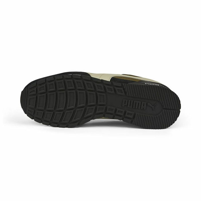 Încălțăminte de Running pentru Adulți Puma ST Runner v3 SD Negru Măslină Bărbați