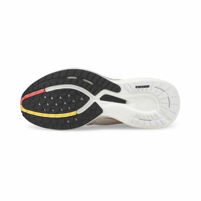 Încălțăminte de Running pentru Adulți Puma Deviate Nitro Alb Bărbați
