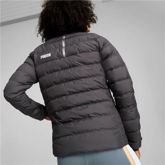 Jachetă Sport de Damă Puma Active Polyball Gri închis
