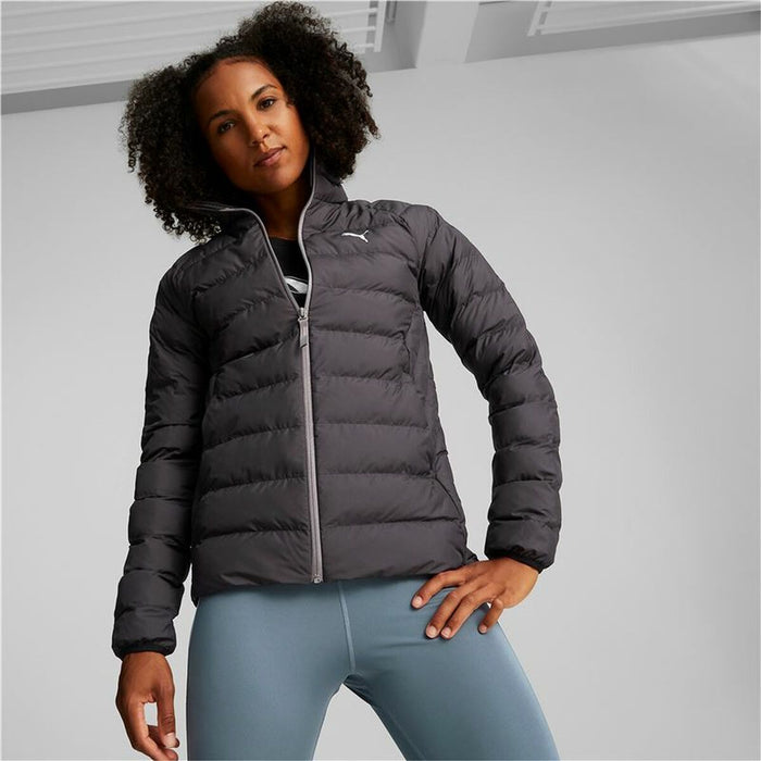 Jachetă Sport de Damă Puma Active Polyball Gri închis