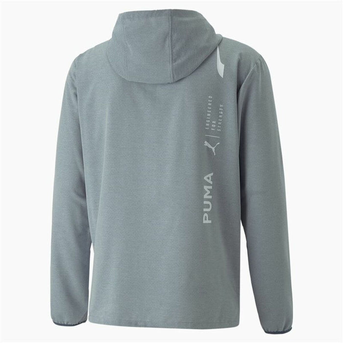 Jachetă Sport de Bărbați Puma Ultraweave Albastru