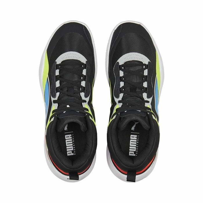 Încălțăminte Sport Bărbați Puma Playmaker Pro Negru