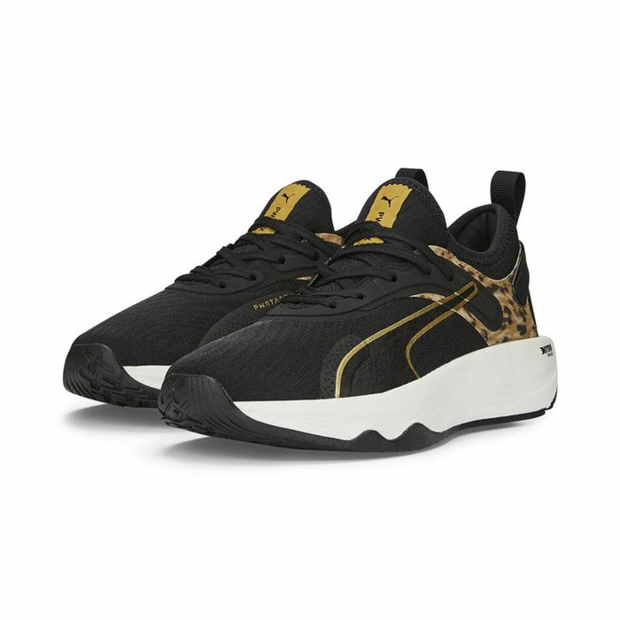 Pantofi sport pentru femei Puma Pwr Xx Nitro Safari Glam Negru