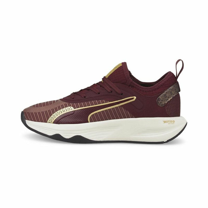 Pantofi sport pentru femei Puma XX Deco Glam Roșu Închis