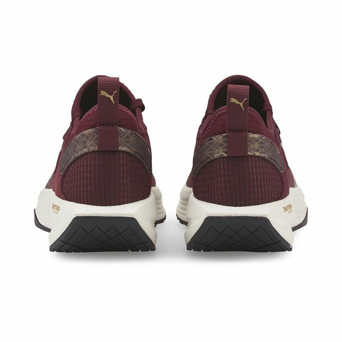 Pantofi sport pentru femei Puma XX Deco Glam Roșu Închis