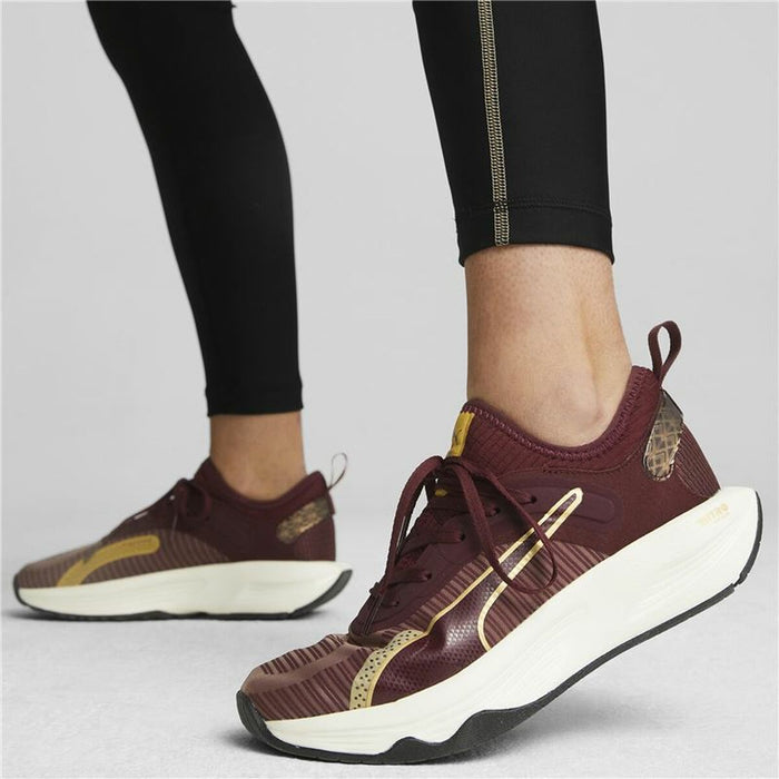 Pantofi sport pentru femei Puma XX Deco Glam Roșu Închis