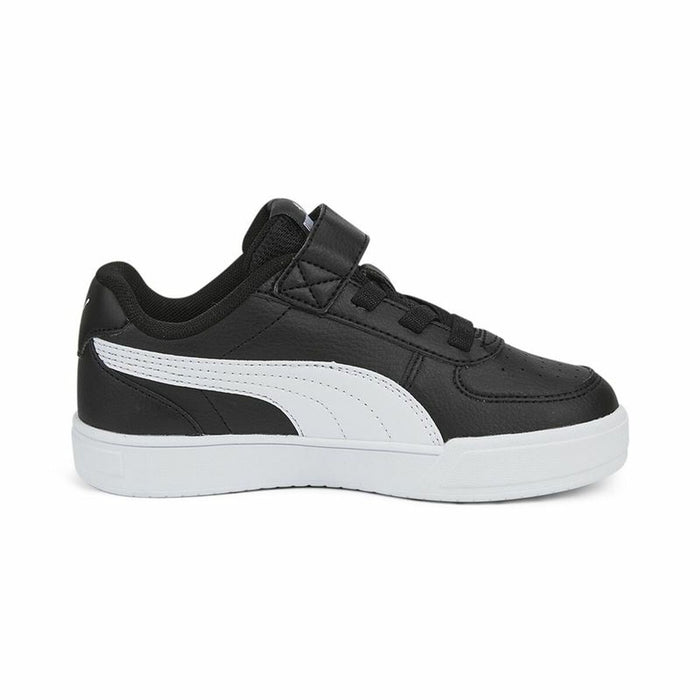 Adidași pentru Copii Puma Caven Ac+ Ps Negru