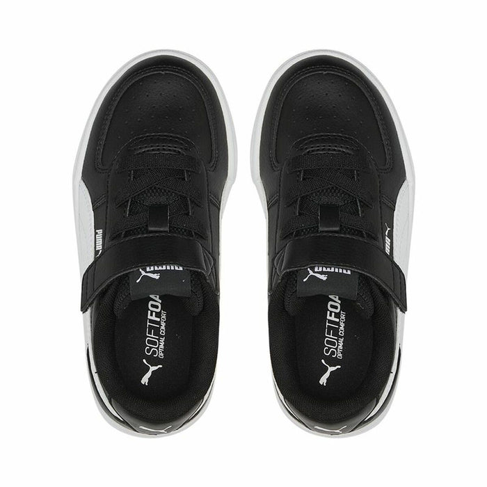 Adidași pentru Copii Puma Caven Ac+ Ps Negru