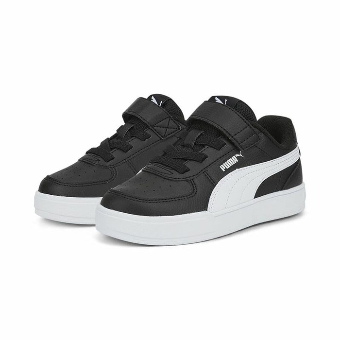 Adidași pentru Copii Puma Caven Ac+ Ps Negru