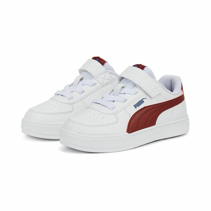 Adidași pentru Copii Puma Caven AC+ PS Alb