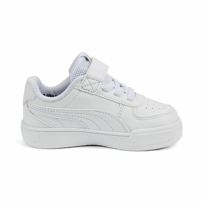 Adidași pentru Copii Puma Caven AC+ Alb