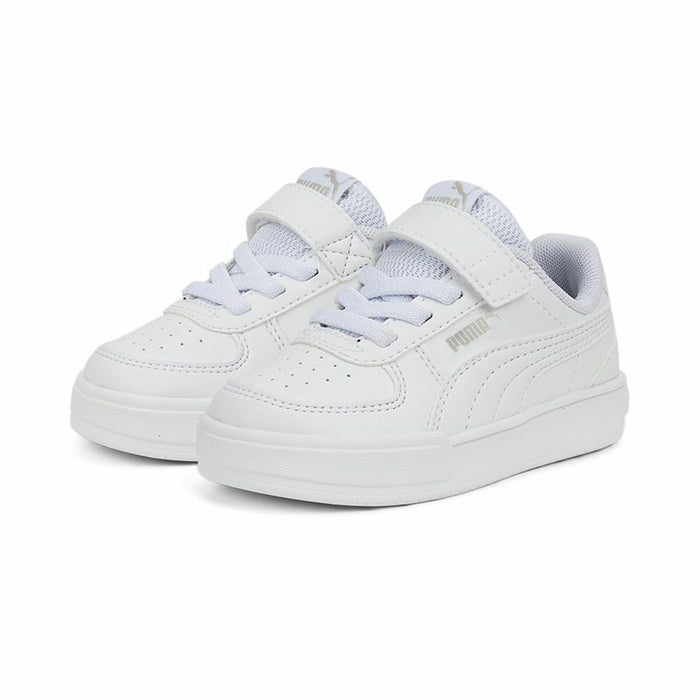 Adidași pentru Copii Puma Caven AC+ Alb