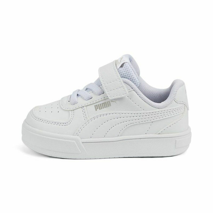 Adidași pentru Copii Puma Caven AC+ Alb