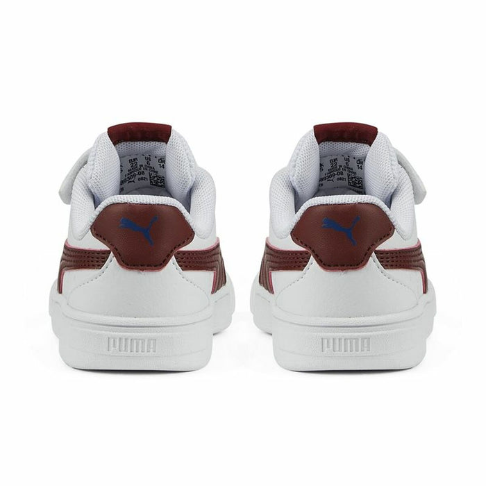 Adidași pentru Copii Puma Caven AC+ Alb