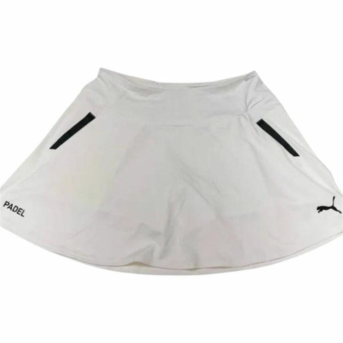Fustă pentru padel Puma Team Liga Alb