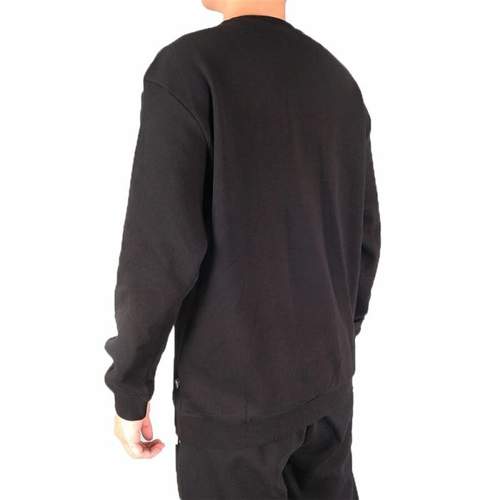 Hanorac fără Glugă Bărbați Puma Repeat Graphic Crew Negru