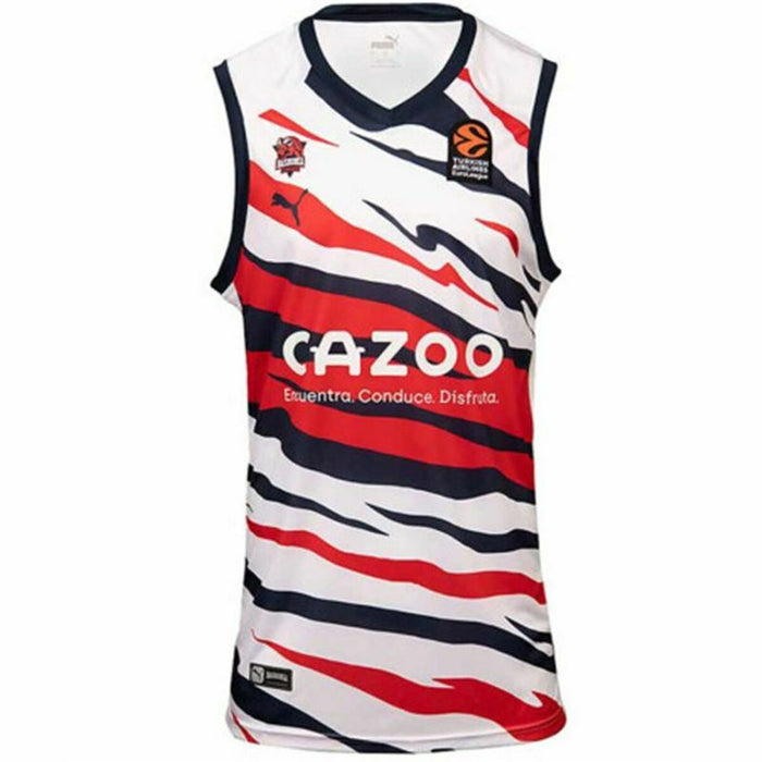 Tricou de baschet Puma Baskonia Away Alb