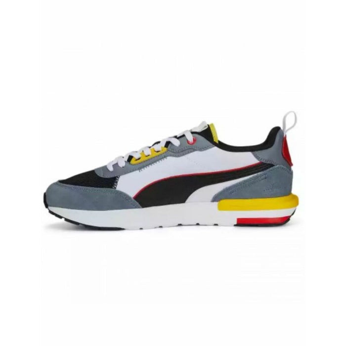 Încălțăminte Sport Bărbați Puma R22 GRAY TILE 383462 20 Negru