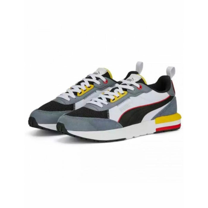 Încălțăminte Sport Bărbați Puma R22 GRAY TILE 383462 20 Negru
