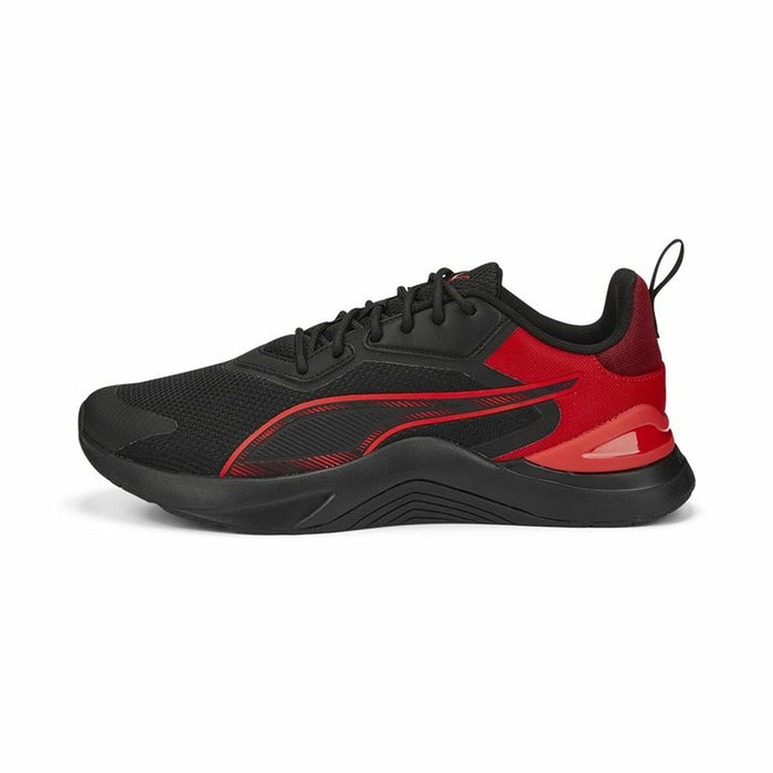 Încălțăminte Sport Bărbați Puma Infusion Negru