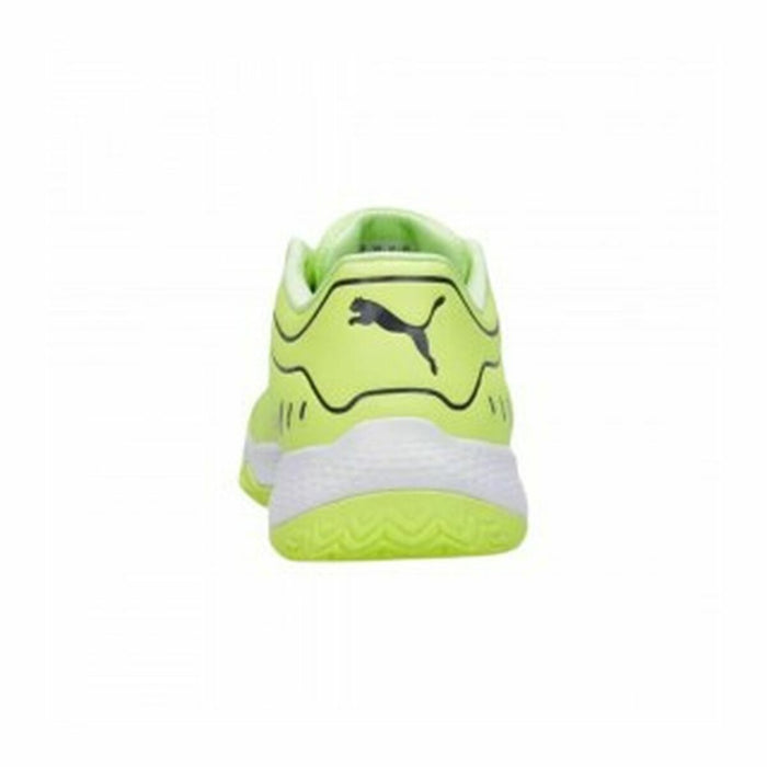 Încălțăminte de Padel pentru Adulți Puma SOLARSMASH RCT 107297 01  Galben Bărbați