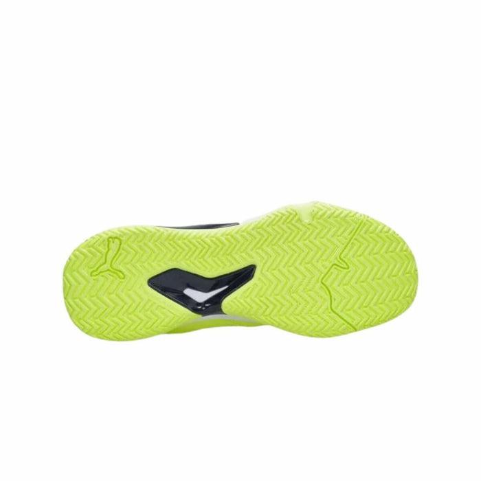 Încălțăminte de Padel pentru Adulți Puma SOLARSMASH RCT 107297 01  Galben Bărbați