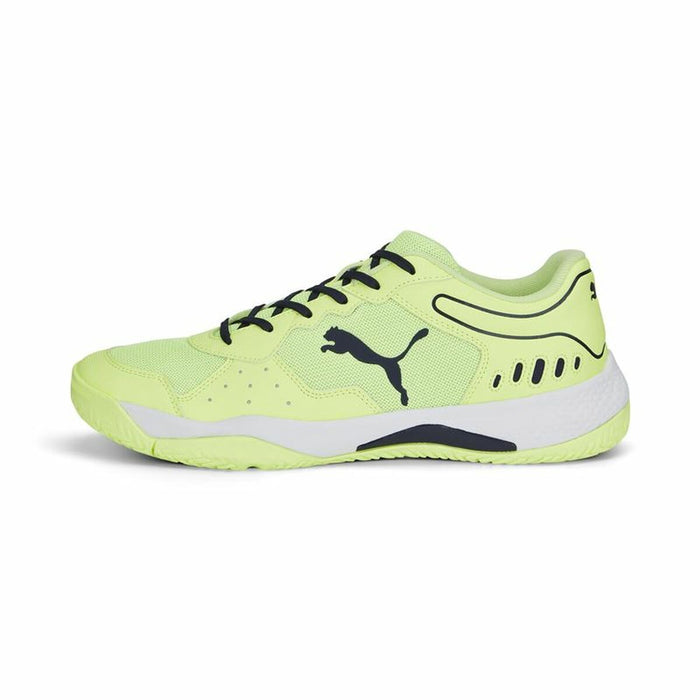 Încălțăminte de Padel pentru Adulți Puma Solarsmash RCT Galben