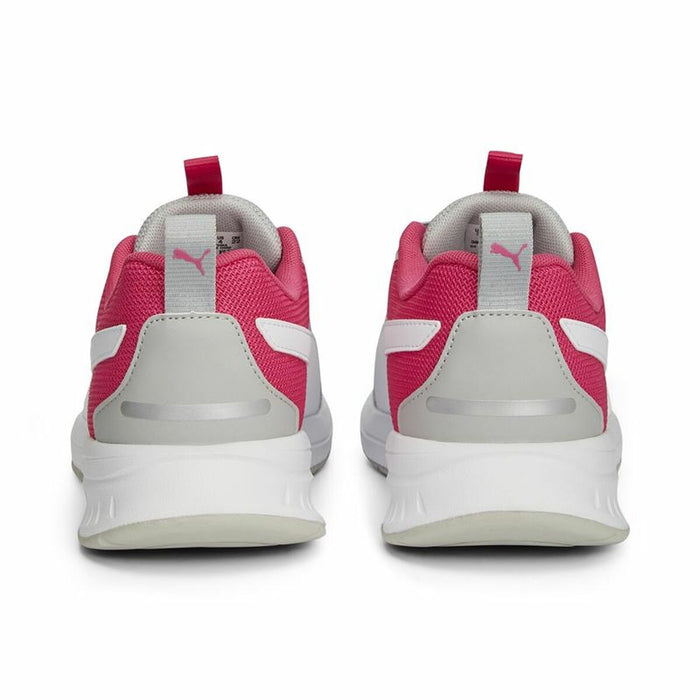 Adidași pentru Copii Puma Evolve Run Mesh Alb