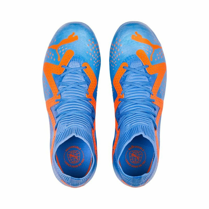 Încălțăminte de Fotbal pentru Adulți Puma Future Match Glimmer Indigo