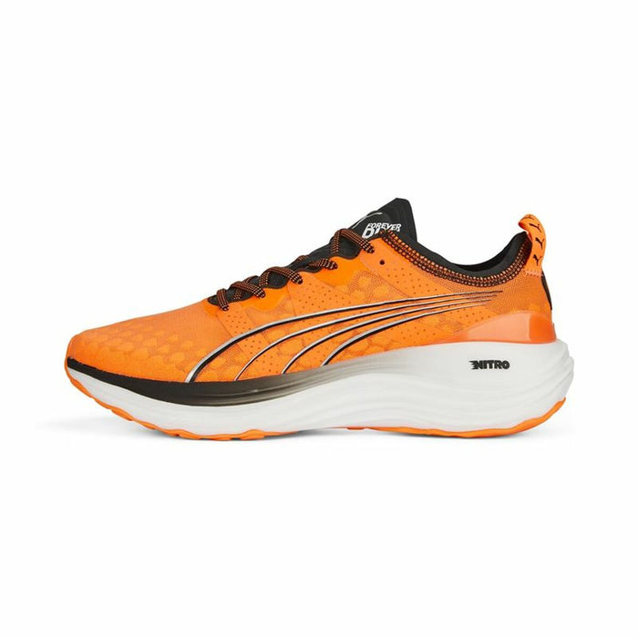 Încălțăminte de Running pentru Adulți Puma  Cloudmonster Portocaliu Bărbați