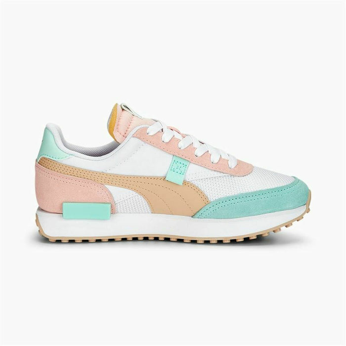 Pantofi sport pentru femei Puma Future Roz Alb