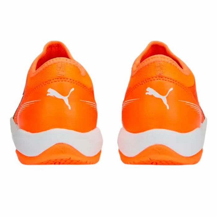 Ghete de Fotbal pentru Copii Puma Ultra Match Ll It + Portocaliu