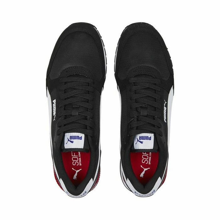 Adidași Casual Bărbați Puma St Runner V3 Mesh Negru