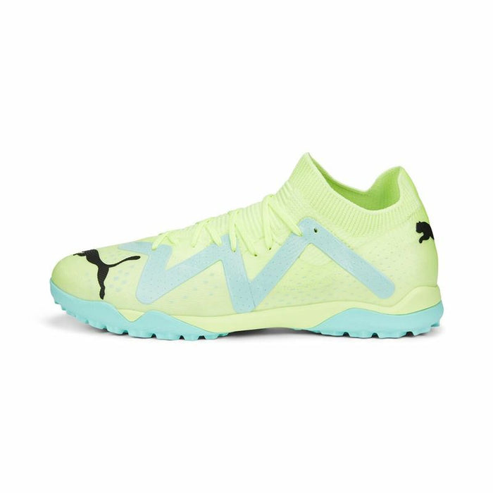 Încălțăminte de Fotbal pentru Adulți Puma Match Tt Fast  Verde lămâie Unisex