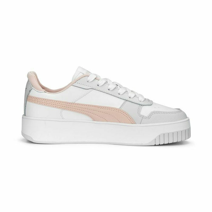 Adidași Casual de Damă Puma Carina Street Alb