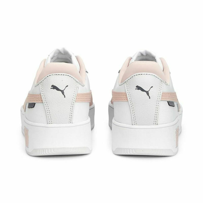 Adidași Casual de Damă Puma Carina Street Alb